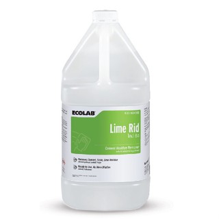 ผลิตภัณฑ์ขจัดคราบปูน Ecolab Lime Rid