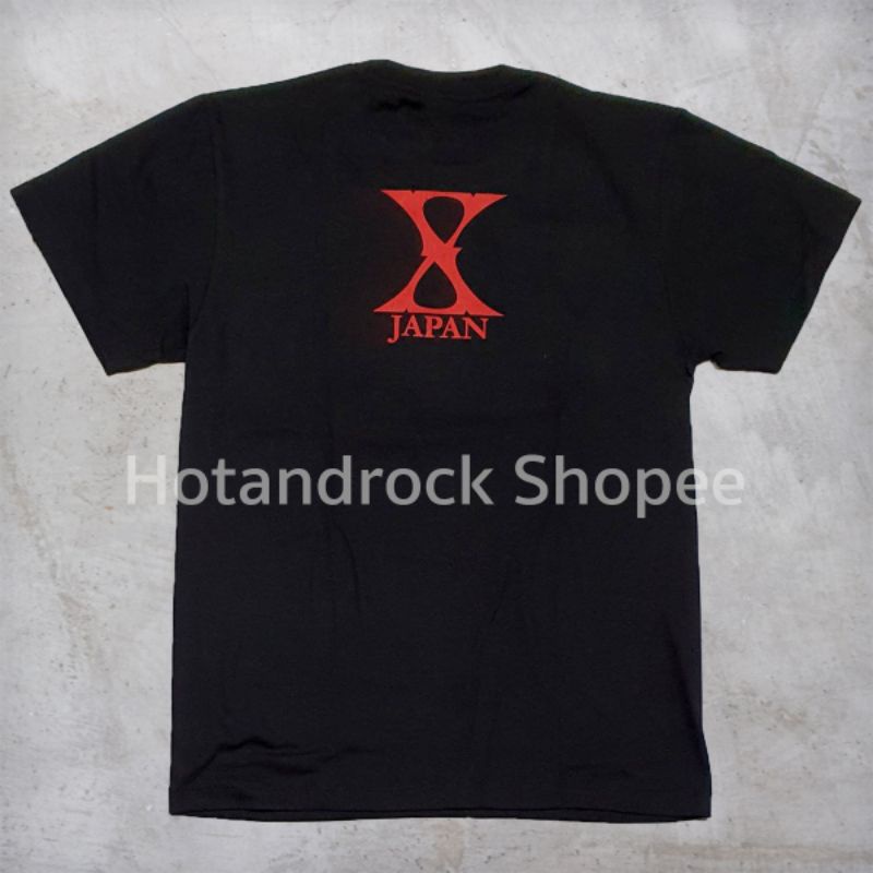 เสื้อคู่รัก-เสื้อขาว-เสื้อวงสีดำ-x-japan-tdm-1524-hotandrock-เสื้อแฟชั่นผญ-เสื้อโอเวอร์ไซ-เสื้อคู่-57