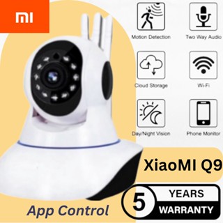 XIao MI CCTV 5G กล้องวงจรปิด กล้องวงจรปิดไร้สาย WiFI Full HD 4MP กล้องวงจร IP Camera 4.0ล้านพิกเซล Auto Tracking APP: