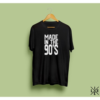เสื้อยืด พิมพ์ลาย Xline Kaos Distro MADE IN THE 90S สําหรับผู้ชาย