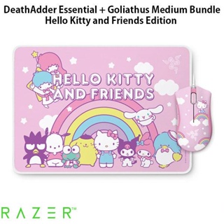 RAZER   RZ83-03850100-B3M1  Gaming Mouse &amp; Mouse Mat Bundle Set  Hello Kitty and Friends Ed. FS