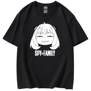 เสื้อยืดโอเวอร์ไซส์Manga Anime spy x family ลอยด์ ฟอเจอร์ อาเนีย ฟอเจอร์ ยอร์ ฟอเจอร์ cotton ฝ้าย Loid Anya Yor Bon_05