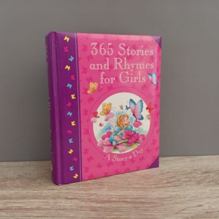 นิทานก่อนนอน : 365 Stories and Rhymes for Girls. มือสอง