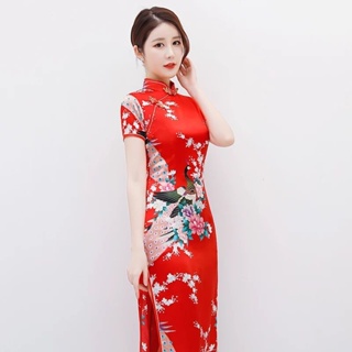 LUCIDREAM  กี่เพ้า ชุดกี่เพ้า ชุดจีน ชุดตรุษจีน เสื้อตรุษจีน2023 fashion Chic Beautiful Stylish FS300930-71 36Z230909