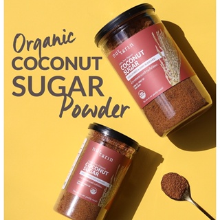 ภาพหน้าปกสินค้าน้ำตาลมะพร้าวชนิดผงออแกนิค Organic Coconut Sugar Powder 220G. nuttarin [USDA ORGANIC] ซึ่งคุณอาจชอบสินค้านี้
