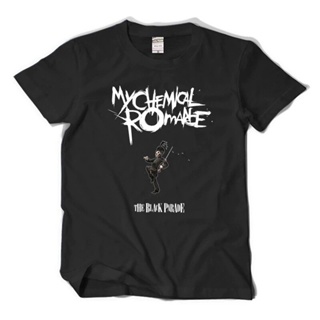 summer My Chemical Romance Rock Men T Shirt Classic MCR Tops Cotton T Shirt Mens Black Fathers Day Mothers Day Gifts