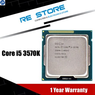 【พร้อมส่ง】โปรเซสเซอร์ Cpu intel Core i5 3570K 3.4GHz 6mb.0gt /s sr0pm LGA 1155