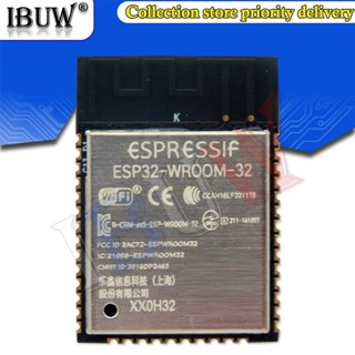 Esp-32s ESP-WROOM-32 ESP-WROOM-32D ESP32 ESP-32 บลูทูธ และ WIFI ดูอัลคอร์ CPU ใช้พลังงานต่ํา MCU ESP-32 1 ชิ้น