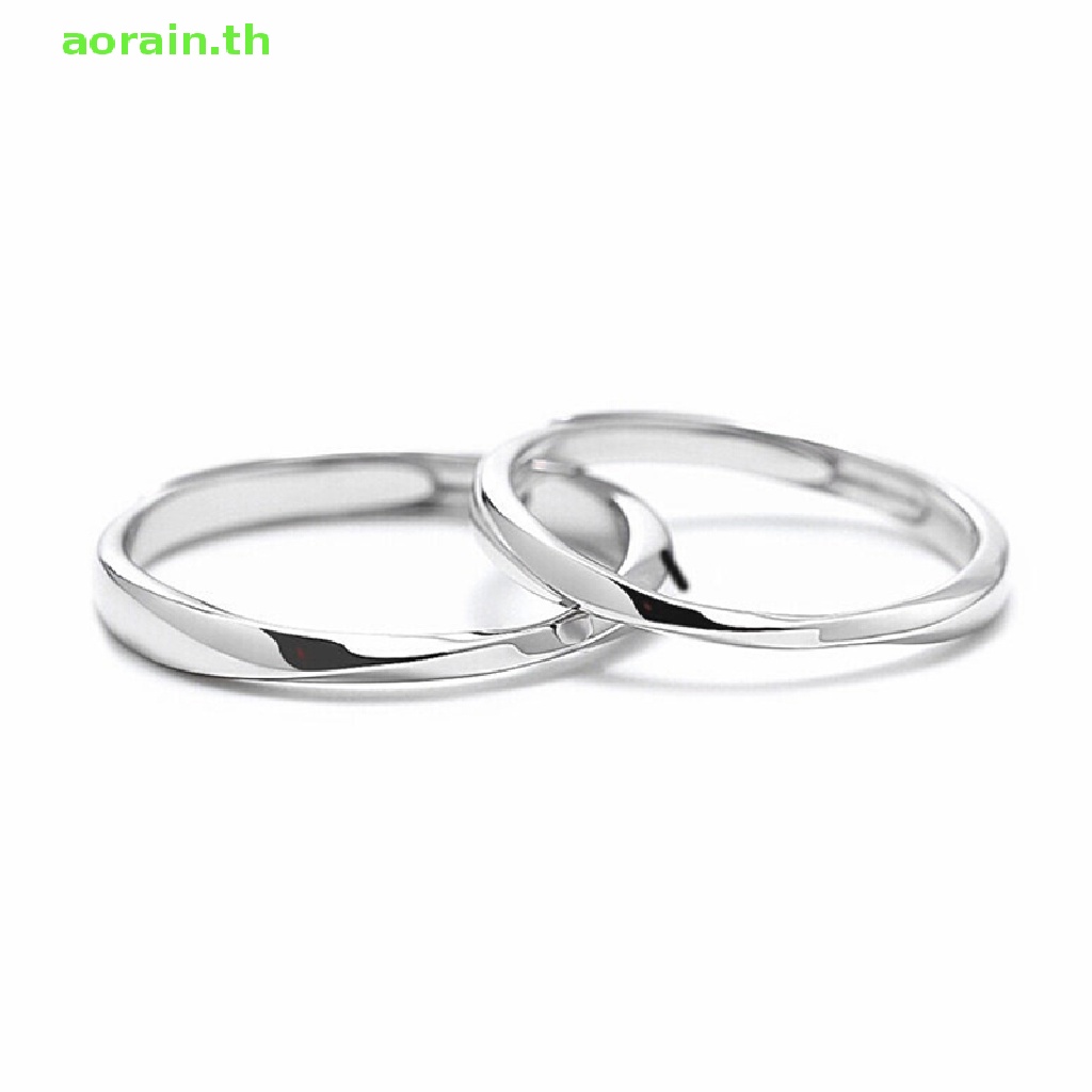 ของขวัญวันวาเลนไทน์-แหวนหมั้นแต่งงาน-ประดับเพชรคริสตัล-ปรับได้-1-คู่