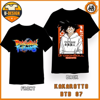 เสื้อยืด cotton Kakarotto Dragon Ball Z Super Anime Shirt Tshirt Trendy_04