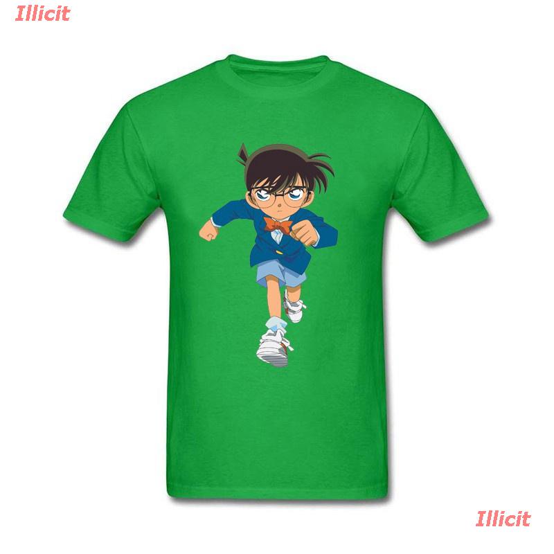 illicit-นักสืบโคนันเสื้อยืดยอดนิยม-เสื้อยืดลําลองสําหรับผู้ชายผ้าฝ้ายแขนสั้นคอกลมพิมพ์ลาย-detective-conan-detective-cona