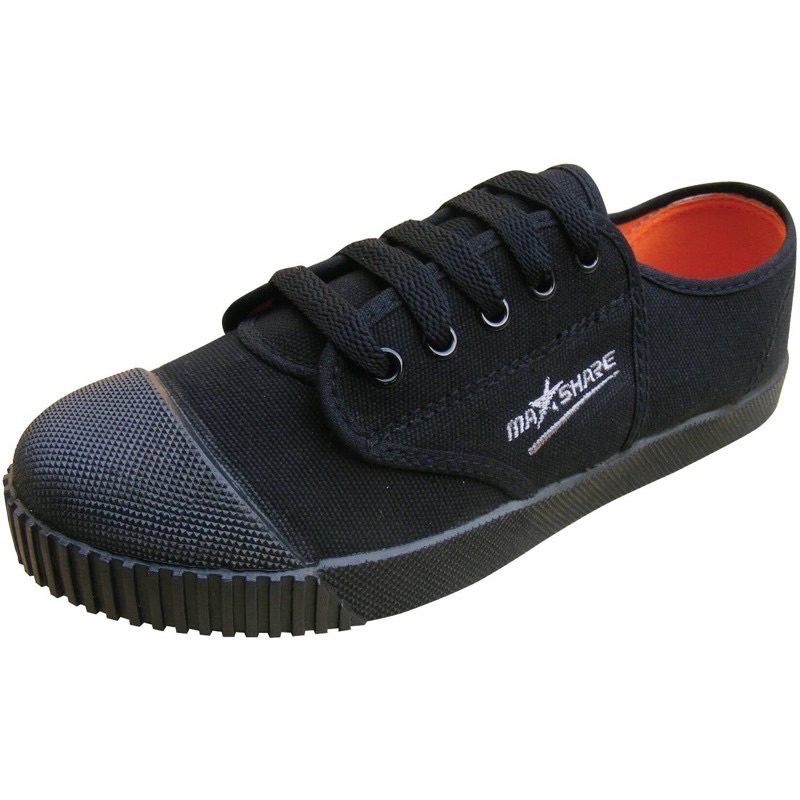 ภาพหน้าปกสินค้ารองเท้านักเรียน MASHARE/LEO Star รุ่นM205 (ของเเท้) สีดำ สีน้ำตาล สีขาว ผ้าใบนักเรียน จากร้าน heavyshopp บน Shopee