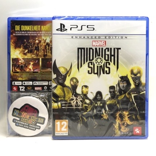 ภาพหน้าปกสินค้า[มือ1] MARVEL MIDNIGHT SUNS (ENHANCED EDITION) PS5 EUR ,ENG ซึ่งคุณอาจชอบสินค้านี้