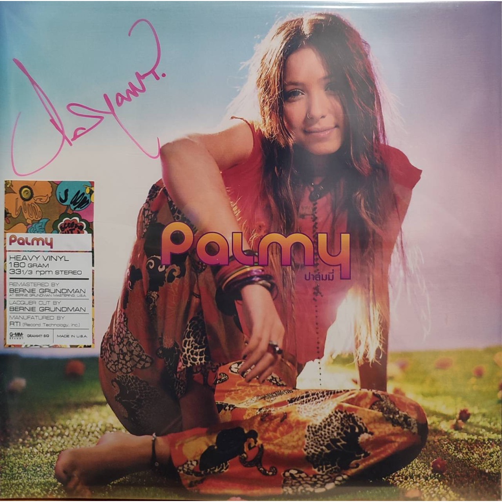 แผ่นเสียง-palmy-ปาล์มมี่-signature