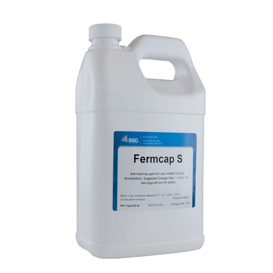 ภาพหน้าปกสินค้าBADDFermcapS25 Fermcap-S Foam Control (Inhibitor) 25g.