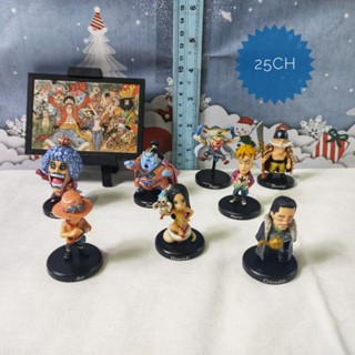 25วันพีช โมเดลวันพีช One piece งาน SD (ตัว/ราคา)ของญี่ปุ่น มือ2