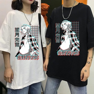 Tokyo Revengers Sano Manjiro/mikey Hot Anime T-Shirt Men Women T-Shirt Fashion Summer Casual Style T-shirt_07