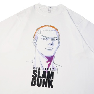 New Style Slam Dunk Pure Cotton Japanese T-Shirt Anime Printed Large Size Men Women Short Sleeves_07