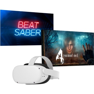สินค้า [ผ่อน 0% ได้] Meta Quest 2 (Oculus Quest 2) 128GB/256GB - Advanced All-In-One Virtual Reality Headset