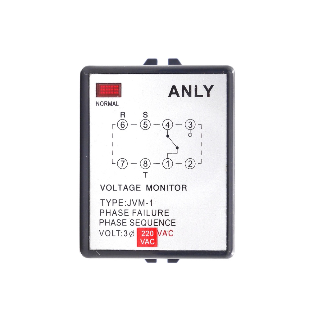 JVM1 voltage protection relay ใช้ดีมากกก!! ส่งทุกวัน Shopee Thailand