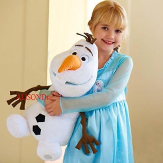 Alisond1 Frozen 2 23 ซม. / 30 ซม. / 50 ซม. การ์ตูน สําหรับเด็ก Olaf ยัดไส้ ของเล่นนุ่ม ของเล่นตุ๊กตา