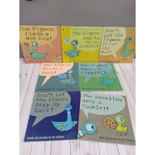 (New) Pigeon Series 7 Books Collection Set. By Mo Willems