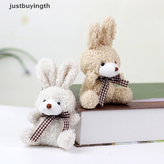 สินค้า [JBTH] หมอนตุ๊กตากระต่ายน่ารัก แบบนิ่ม ขนาด 11 ซม. เหมาะกับของขวัญ ของเล่นสําหรับเด็ก