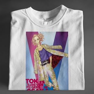 ✇ↂAnime Shirt TOKYO REVENGERS "MIKEY IN OSAKA" T-SHIRT DESIGNS SPANDEX FOR MEN AND WOMEN A_07