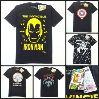 ลดล้างสต๊อก (3XL อก46") เสื้อ Marvel, กัปตันอเมริกา Captain America, Iron Man ไอร่อนแมน, Spider Man สินค้าลิขสิทธิ์_07