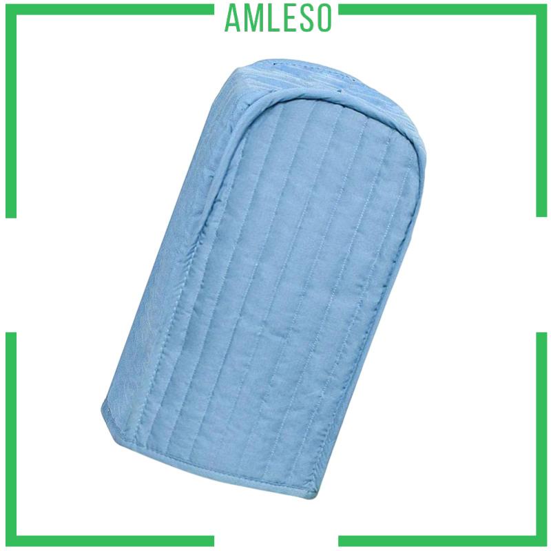 amleso-ผ้าคลุมเครื่องปั่นผสม-ทนทาน-สีฟ้า-สําหรับใช้ในครัวเรือน