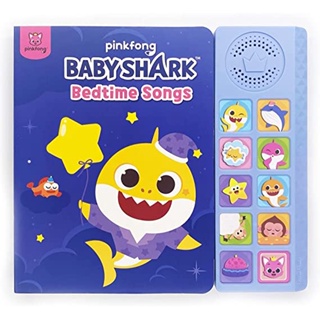 Asia Books หนังสือภาษาอังกฤษ PINKFONG BABY SHARK BEDTIME SONGS