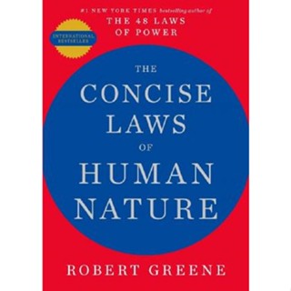 Asia Books หนังสือภาษาอังกฤษ CONCISE LAWS OF HUMAN NATURE, THE