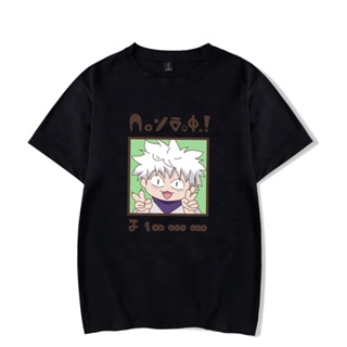【Hot】2022 New Tshirts Harajuku Hunterxhunter Hxh Gon Killua Anime Tee T T For Clothing bkfF_05