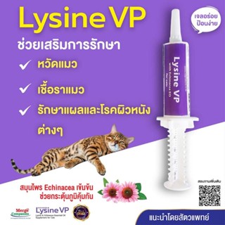 lysine vp สำหรับสุนัข แมว 20 ml