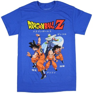เสื้อยืดผู้ชาย Dragonball Z Licensed Graphic T-Shirt t shirt men cotton CDW5_04
