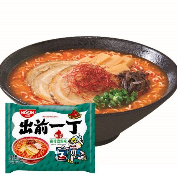 nissin-ramen-super-tonkotsu-flavour-100g-นิสชิน-ราเมน-รสทงคตสึแบบเผ็ด