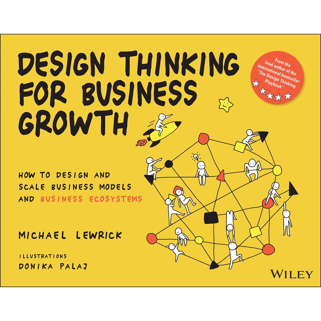 asia-books-หนังสือภาษาอังกฤษ-design-thinking-for-business-growth-how-to-design-and-scale-business-models-and