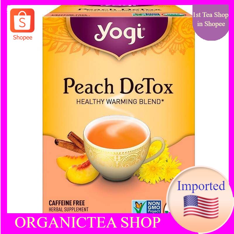 Yogi Tea Detox - Caffeine Free - 16 Tea Bags