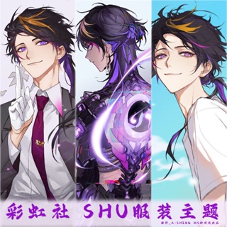 【CACG】 LUXIEM SHU MERCH Shikishi Badge Postcard