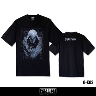 พร้อมส่ง เสื้อยืด MARVEL MOON KNIGHT ลิขสิทธิ์แท้แบรนด์ 7thStreet  Oversize O-KOS002_01