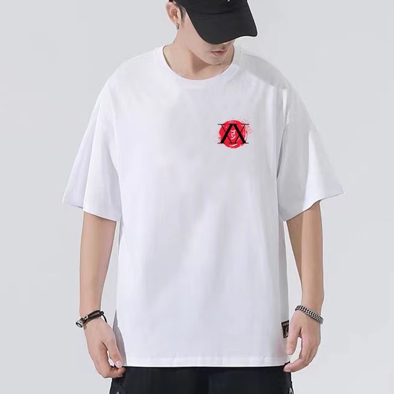 เสื้อยืด-anime-white-t-shirt-one-piece-design-unisex-casual-graphic-tees-trendy-oversize-25