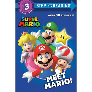 Meet Mario! - Step Into Reading Malcolm Shealy (author), Nintendo of America Inc (associated with work)