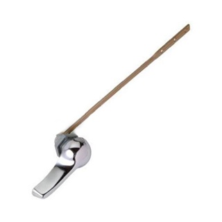 New Universal Toilet Tank Flush Lever Chrome Finish Toilet Handle Fits Most Fast delivery