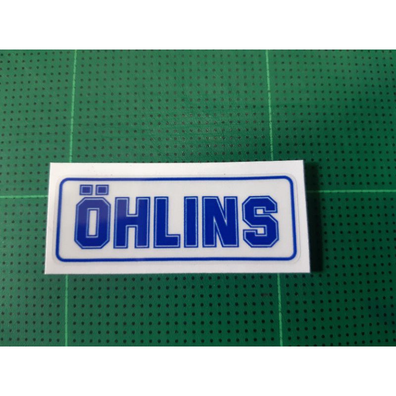 สติ๊กเกอร์-ohlins-สะท้อนแสง3m-แบบตัดสะท้อนแสงพร้อมส่งจร้า