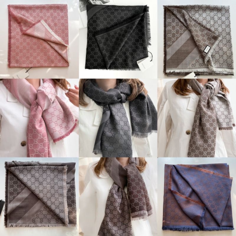 gucci-scarf-ของแท้-100-ส่งฟรี