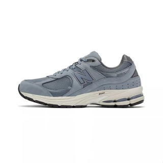 100% authentic New Balance 2002R haze blue running shoesรองเท้ากีฬา