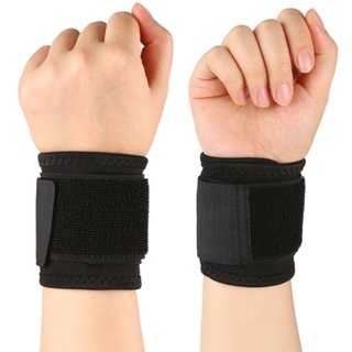 Wrist Support Brace Wrist Stabilizer Adjustable Wrist Bandages Protector Left and Right Hand Wrist Wraps for Fitness Off