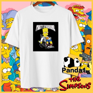 The Simpsons T-Shirt  Simpsons Shirt Cotton Unisex Asian Size 7 colors_07
