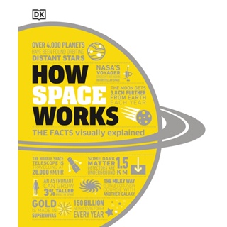 Asia Books หนังสือภาษาอังกฤษ HOW SPACE WORKS: THE FACTS VISUALLY EXPLAINED