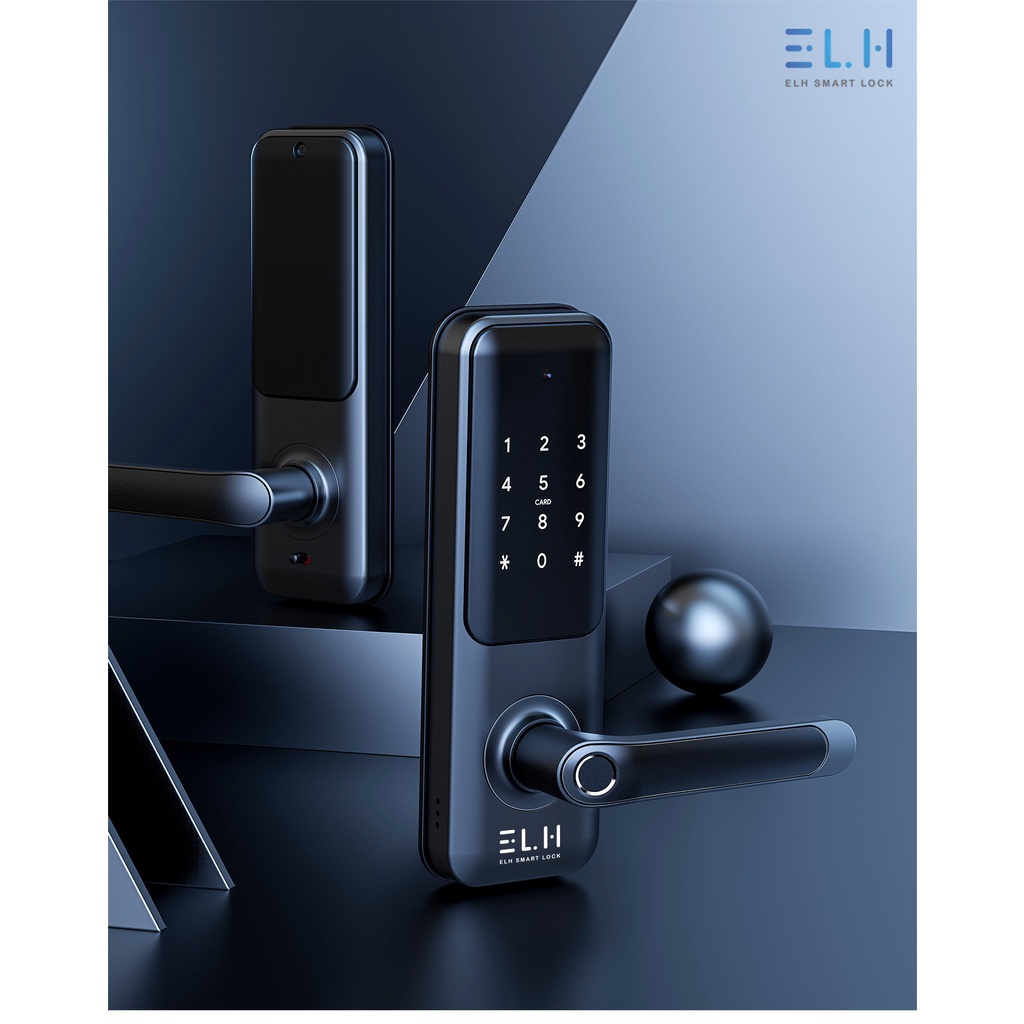 elh-smart-digital-door-lock-lc100-พร้อมสัญญาณกันขโมย-รับติดตั้ง